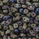 Matubo MiniDuo Perlen 4x2.5mm Matte - iris brown